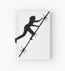 Barb Wire Girl Hardcover Journal