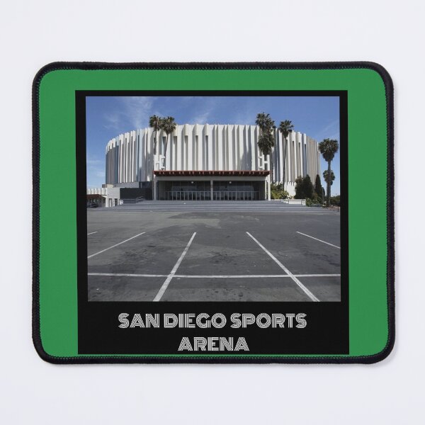 Item preview, San Diego Sports Arena- Green designed and sold by DeadStadium.