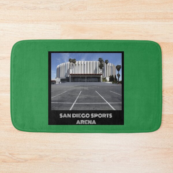 Item preview, San Diego Sports Arena- Green designed and sold by DeadStadium.