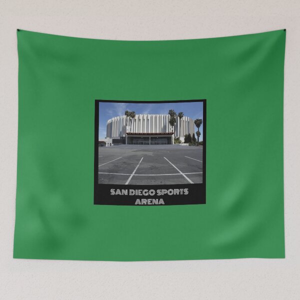 Item preview, San Diego Sports Arena- Green designed and sold by DeadStadium.