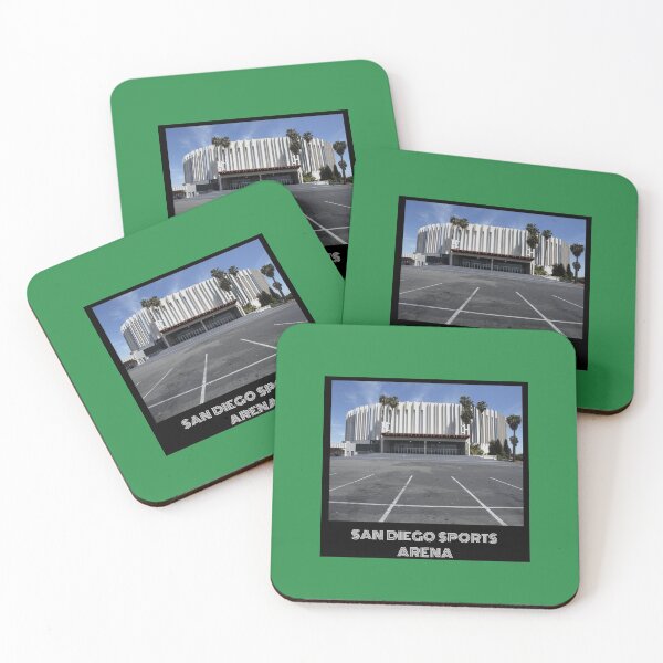 Item preview, San Diego Sports Arena- Green designed and sold by DeadStadium.