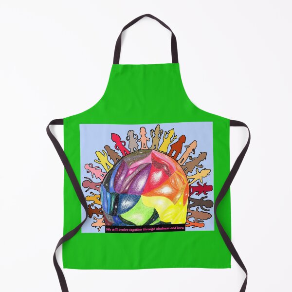 Item preview, We will Evolve Together through Kindness and Love designed and sold by SillaHoekstra.