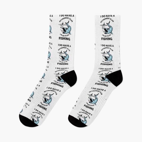 Item preview, I Do Have A Retirement Plan I Plan To Go Fishing - Gift Ideas For Fishing, Adventure and Nature Lovers - Gift For Boys, Girls, Dad, Mom, Friend, Fishing Lovers - Fishing Lover Funny  designed and sold by ExploreTheStore.