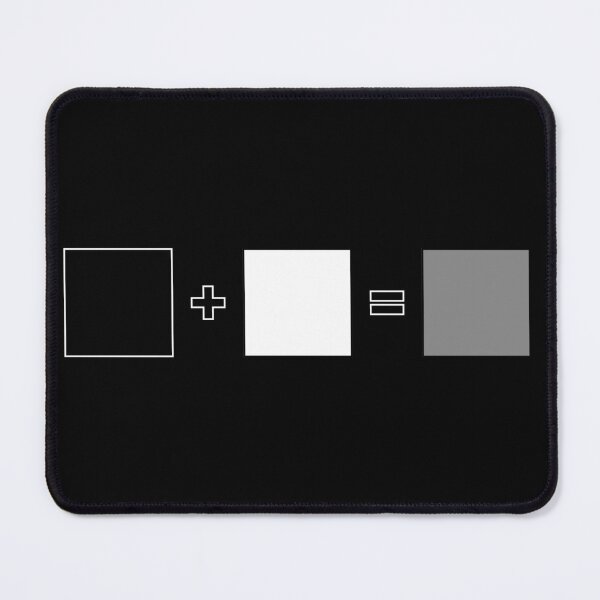 Item preview, Black and white is gray | Don't think black and white designed and sold by un-artiges.