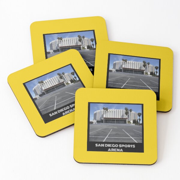 Item preview, San Diego Sports Arena- Yellow designed and sold by DeadStadium.