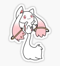 Kyubey - Puella Magi Madoka Magica Sticker