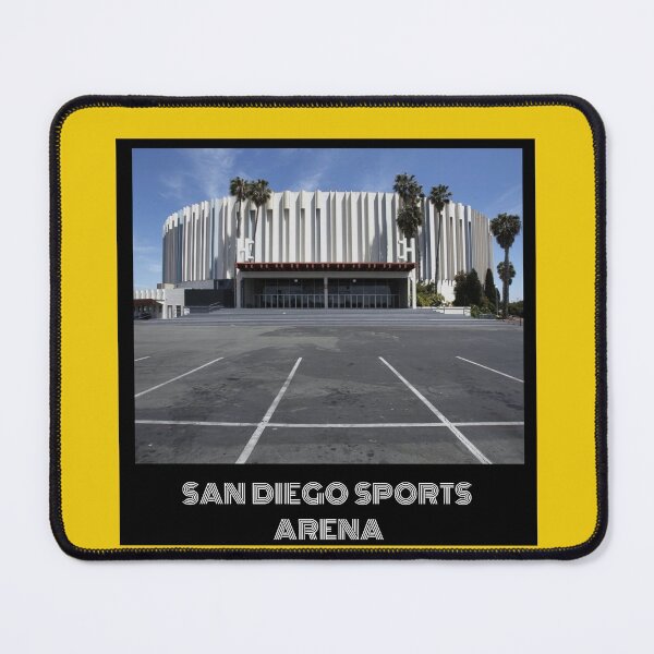 Item preview, San Diego Sports Arena- Yellow designed and sold by DeadStadium.