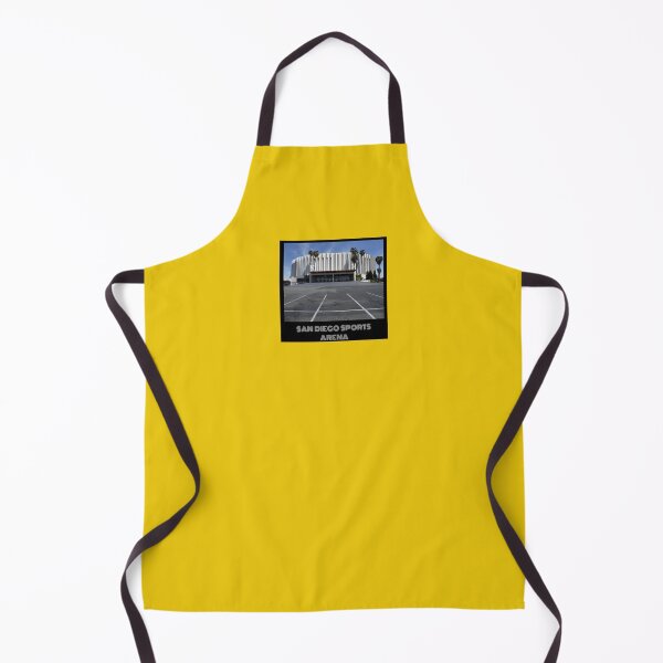 Item preview, San Diego Sports Arena- Yellow designed and sold by DeadStadium.