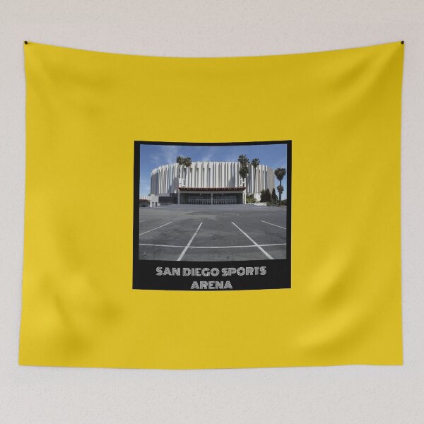 Item preview, San Diego Sports Arena- Yellow designed and sold by DeadStadium.