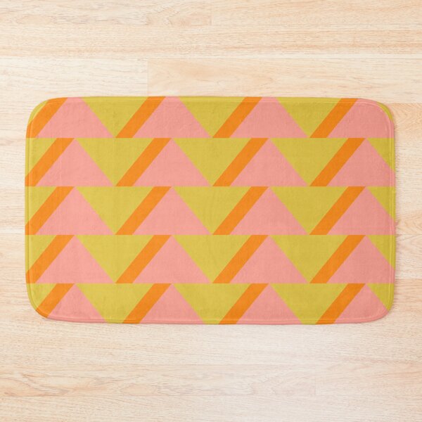 Item preview, Geometric Shapes in Yellow and Peach designed and sold by JuneJournal.