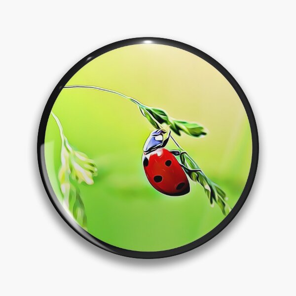 Item preview, Ladybird Portrait designed and sold by RevolutionInPaint.