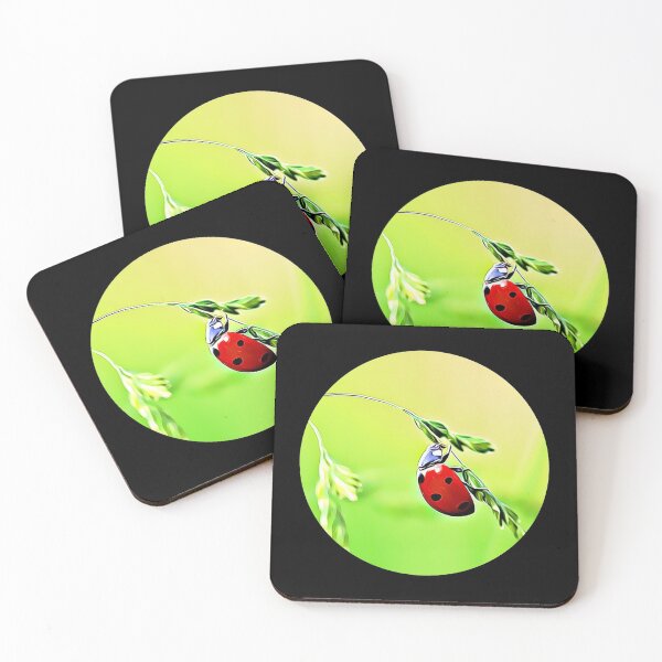 Item preview, Ladybird Portrait designed and sold by RevolutionInPaint.
