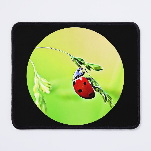 Item preview, Ladybird Portrait designed and sold by RevolutionInPaint.