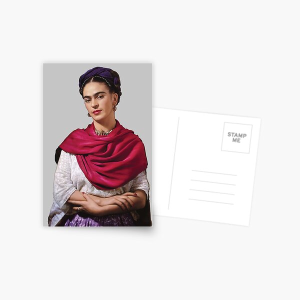 Frida Kahlo Postkarte