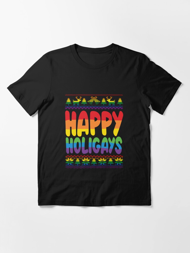 Disover Happy Holigays Essential T-Shirt