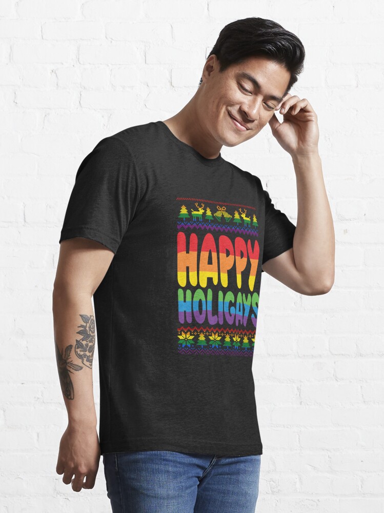 Discover Happy Holigays Essential T-Shirt