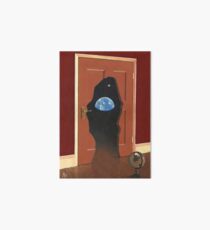 Beyond Magritte's Door Art Board