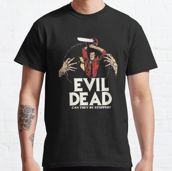 Evil Dead v.11 T shirt Noir Movie Poster HORREUR Toutes Tailles S-5XL 