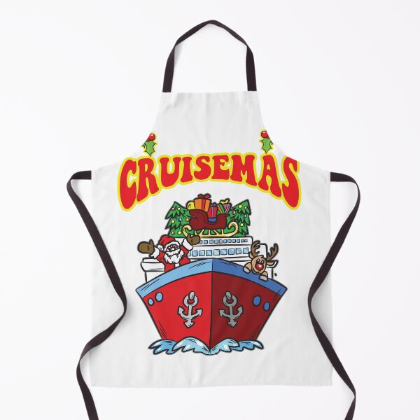 Item preview, Merry Cruisemas Christmas Holiday Cruisship designed and sold by Moonpie90.