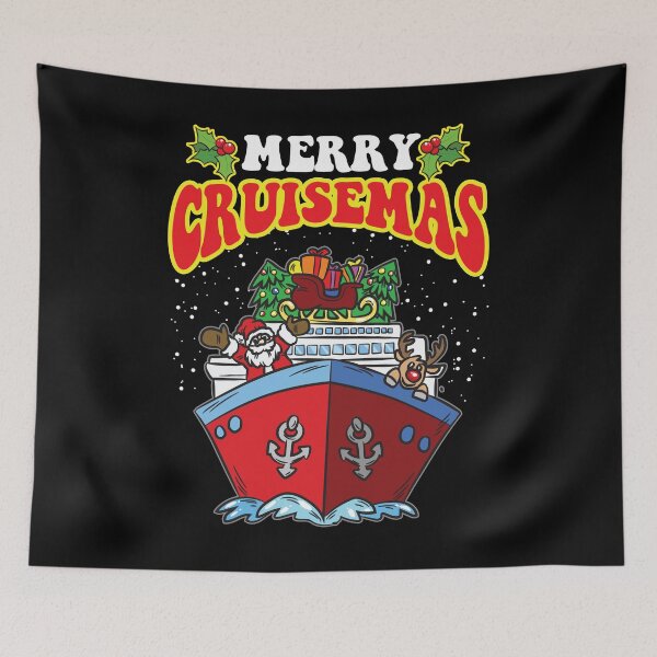 Item preview, Merry Cruisemas Christmas Holiday Cruisship designed and sold by Moonpie90.