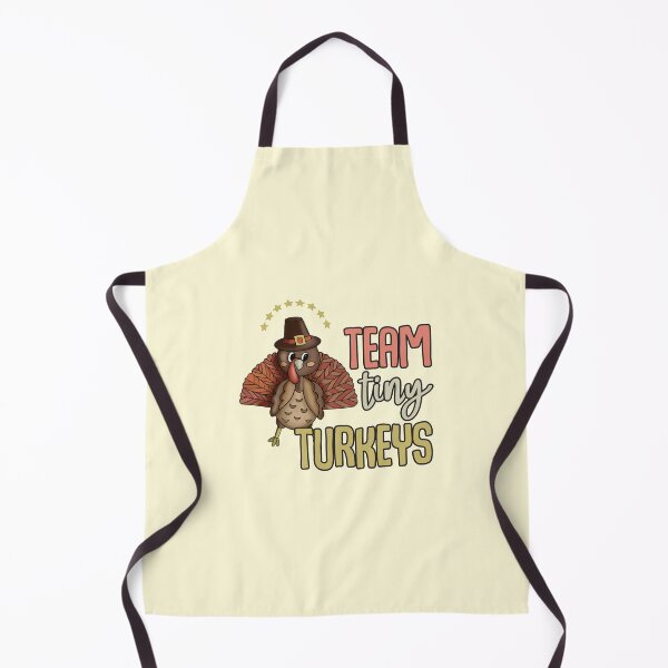 Aperçu de l'œuvre Tiny Turkeys Squad - Infirmière de l'équipe Tiny Turkeys Turquie Thanksgiving Fall Infirmière de l'USIN créée et vendue par Unicorny-Design.