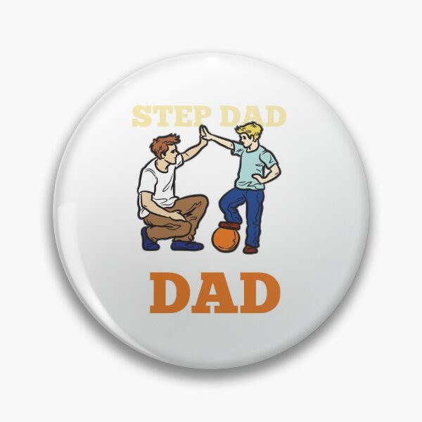 Item preview, Proud Step Dad who Steps up Fathers Day Present designed and sold by Moonpie90.