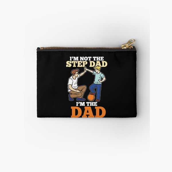 Item preview, Proud Step Dad who Steps up Fathers Day Present designed and sold by Moonpie90.
