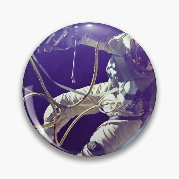 Item preview, First Ever NASA Spacewalk, Gemini IV, 1965 (8K resolution) designed and sold by bobbooo.