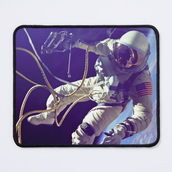 Item preview, First Ever NASA Spacewalk, Gemini IV, 1965 (8K resolution) designed and sold by bobbooo.