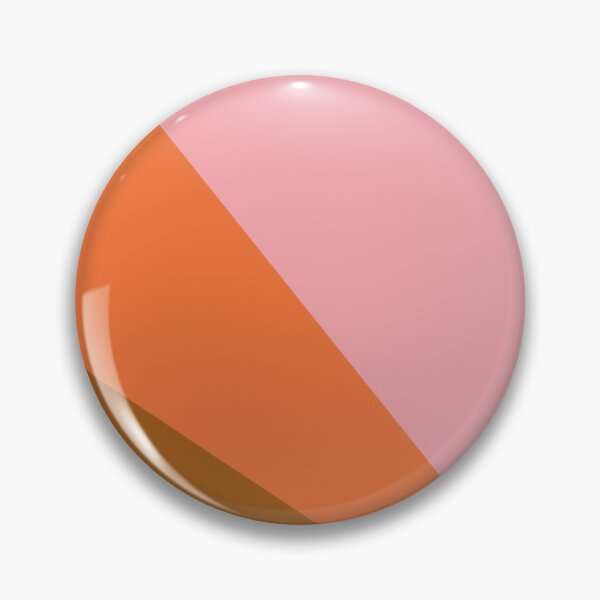 Item preview, Modern Color Block in Pink and Rust designed and sold by JuneJournal.