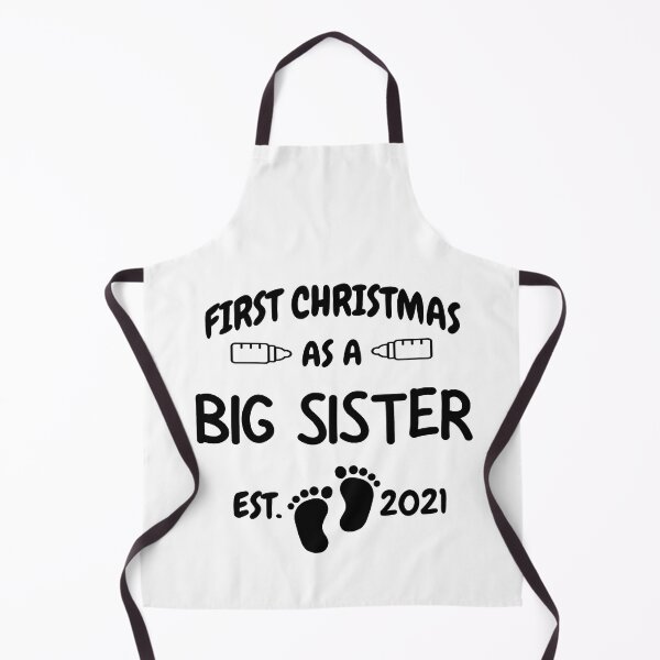 Item preview, First Christmas as a Big Sister designed and sold by MoonsmileProd.