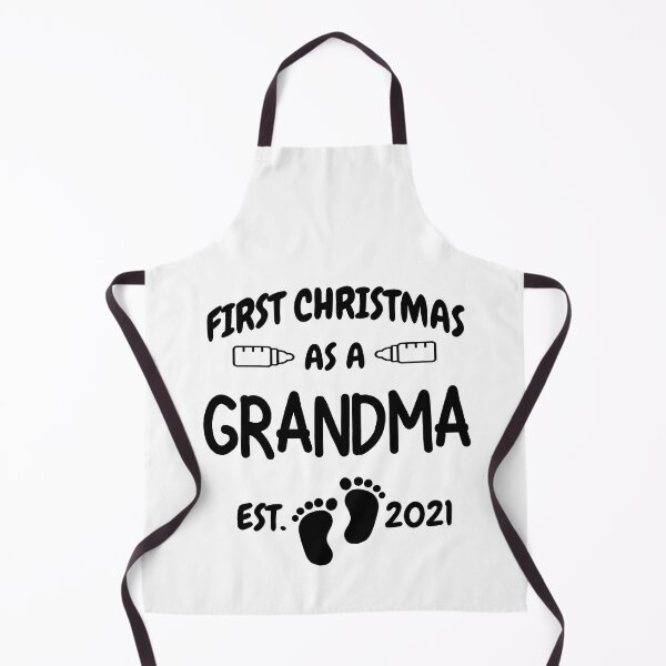 Item preview, First Christmas as a Grandma designed and sold by MoonsmileProd.
