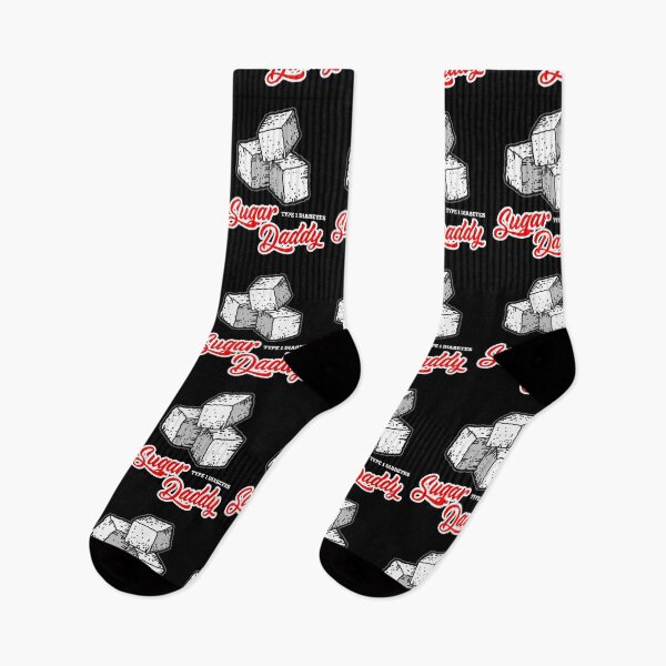 Item preview, Sugar Daddy Type 1 Diabetes Humor Men designed and sold by Moonpie90.