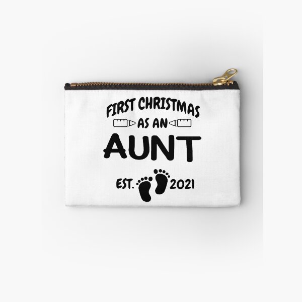 Item preview, First Christmas as an Aunt designed and sold by MoonsmileProd.