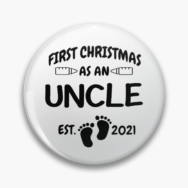 Item preview, First Christmas as an Uncle designed and sold by MoonsmileProd.