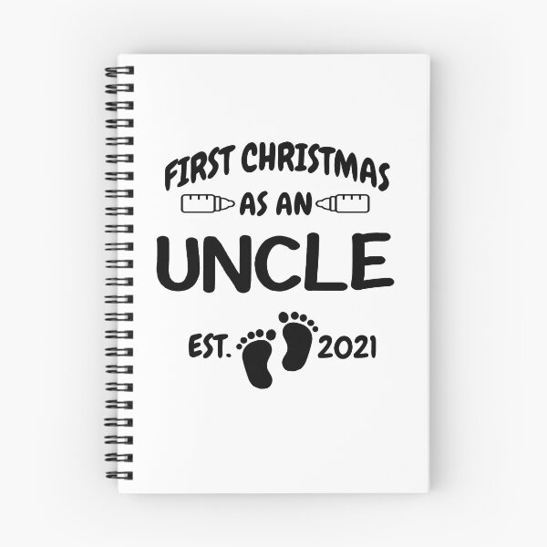 Item preview, First Christmas as an Uncle designed and sold by MoonsmileProd.