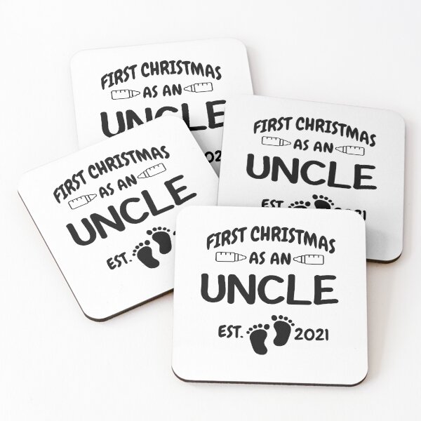 Item preview, First Christmas as an Uncle designed and sold by MoonsmileProd.