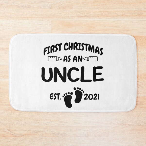 Item preview, First Christmas as an Uncle designed and sold by MoonsmileProd.