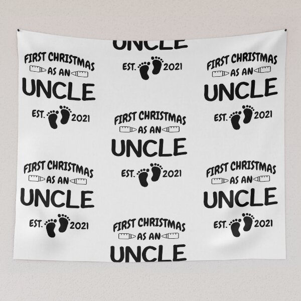 Item preview, First Christmas as an Uncle designed and sold by MoonsmileProd.