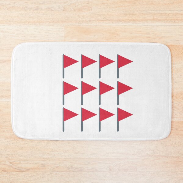 Item preview, Red Flag Meme Funny Popular Culture Fan Trending Flags Trend designed and sold by gkao.