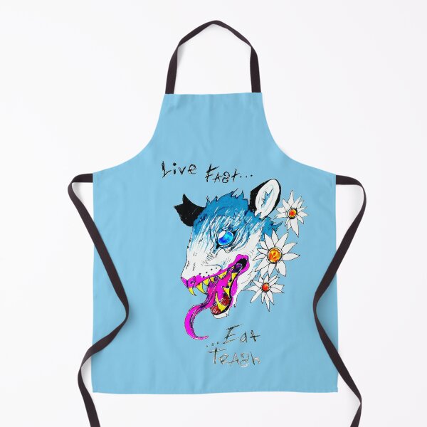 Item preview, Live Fast, Eat Trash designed and sold by Victoria Cook.