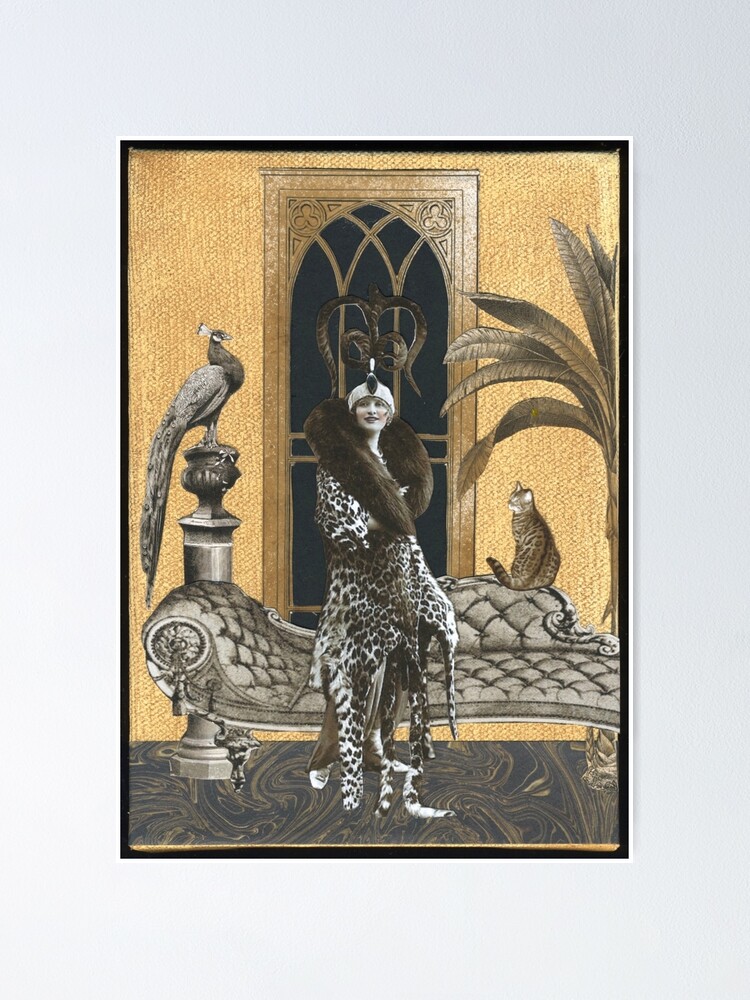 "Mme. Ocelot & Babou" Poster for Sale by WinonaCookie | Redbubble