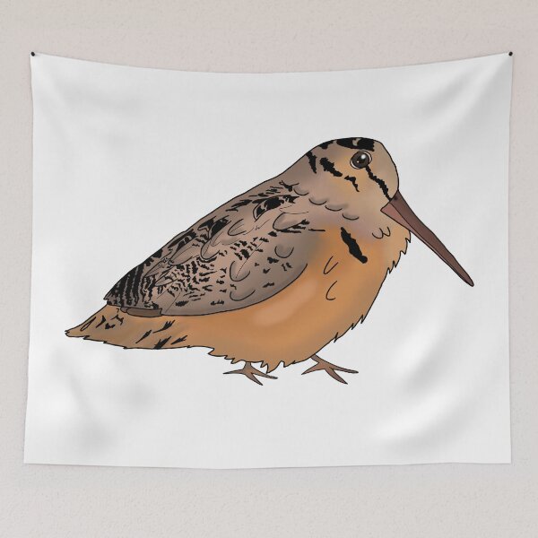 Item preview, American Woodcock designed and sold by cicadashoppe.