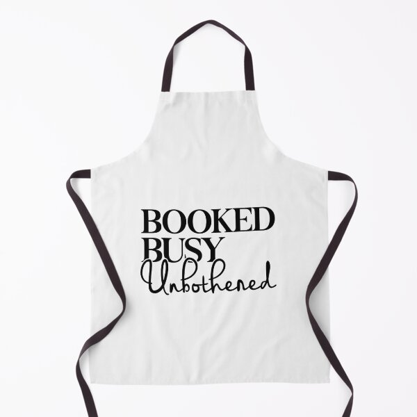 Item preview, Booked, busy, unbothered designed and sold by backtrending.