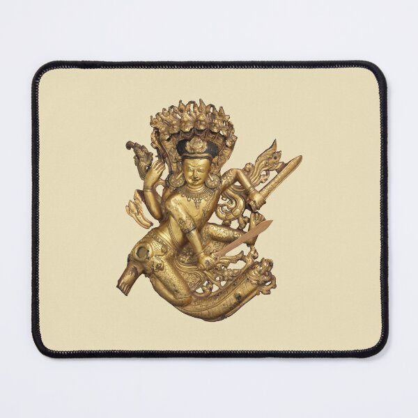 Item preview, Krishna subduing the Naga Kaliya designed and sold by portokalis.