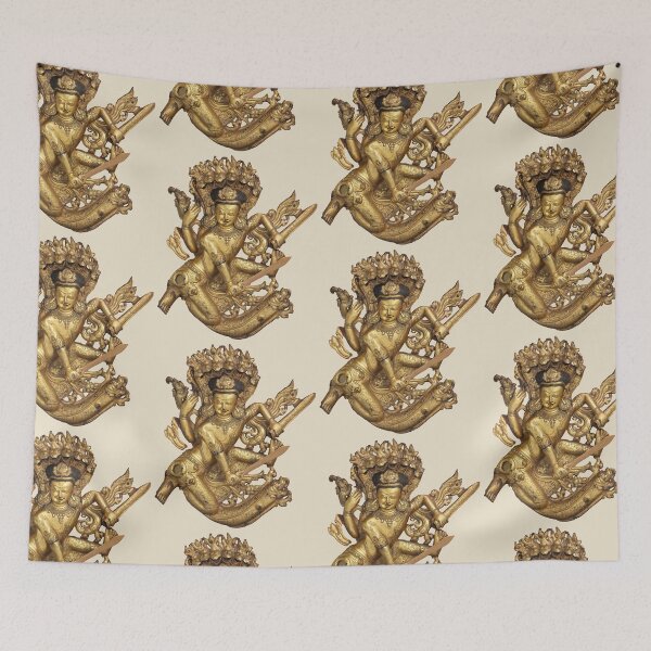 Item preview, Krishna subduing the Naga Kaliya designed and sold by portokalis.