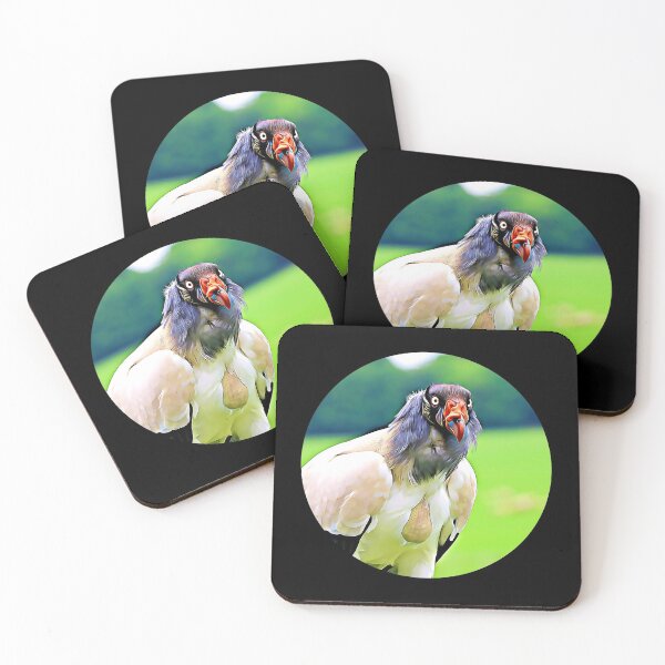 Item preview, King Vulture Portrait designed and sold by RevolutionInPaint.