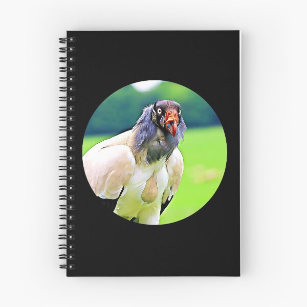 Item preview, King Vulture Portrait designed and sold by RevolutionInPaint.