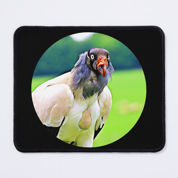 Item preview, King Vulture Portrait designed and sold by RevolutionInPaint.