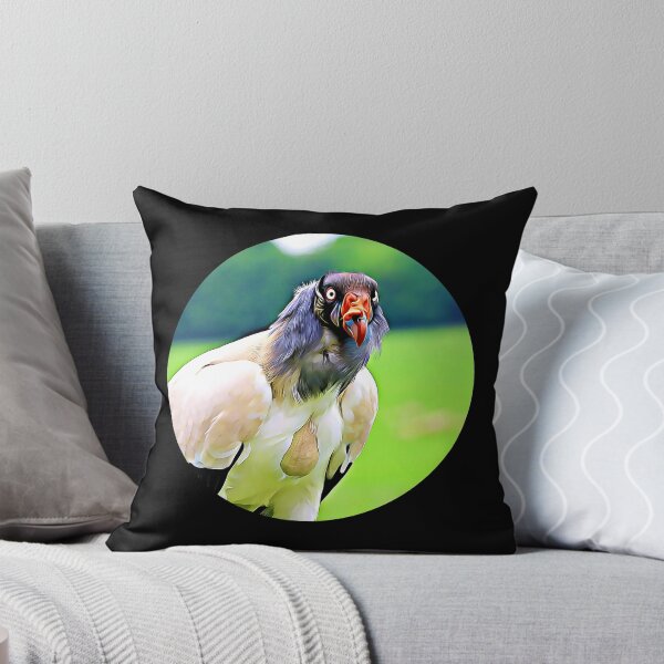 Item preview, King Vulture Portrait designed and sold by RevolutionInPaint.